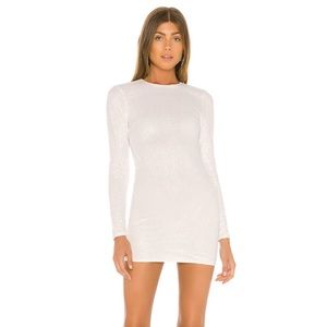 [revolve] superdown Evie Sparkle Mini Dress Sequin